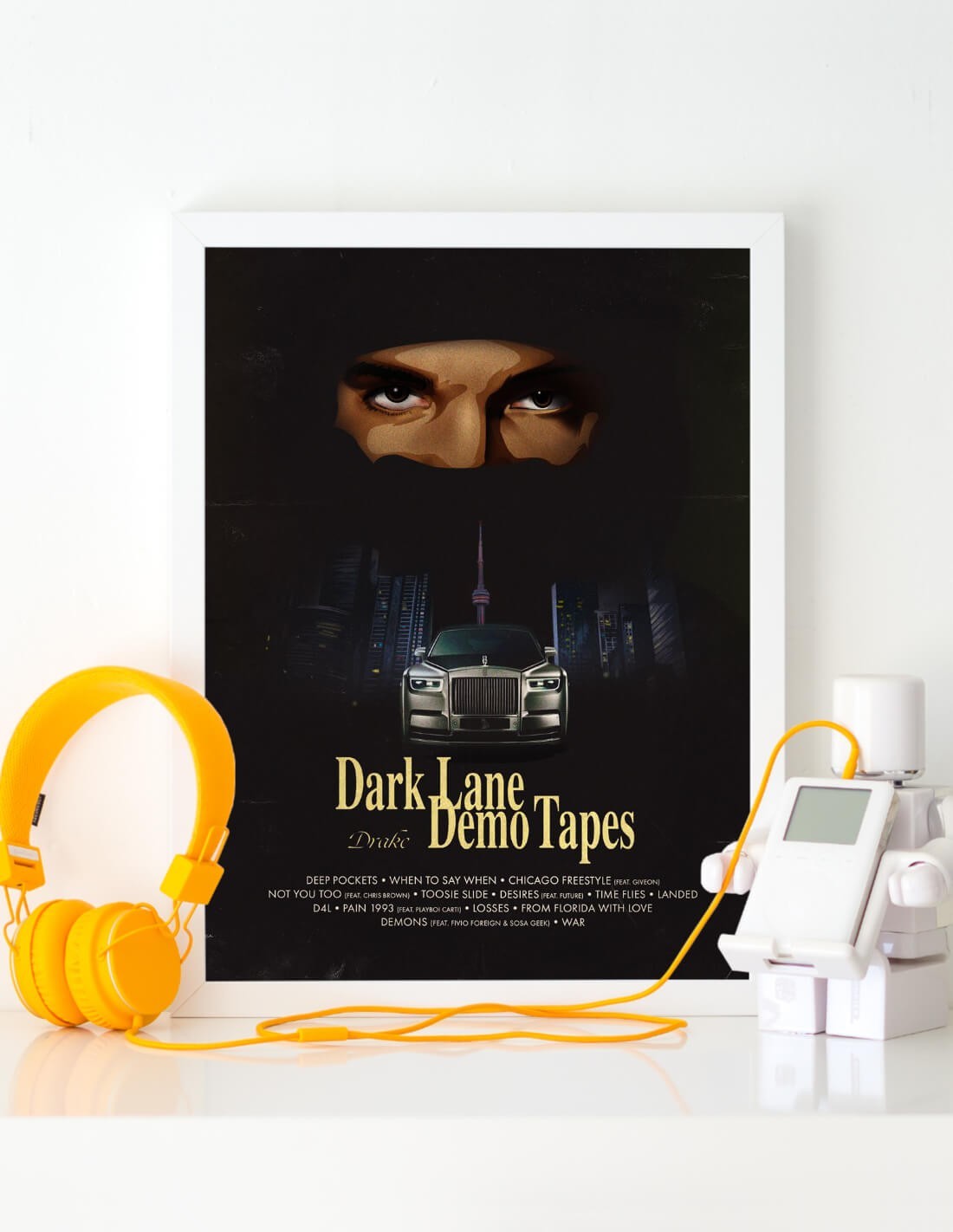 Affiche Drake Dark Lane Demo Tape