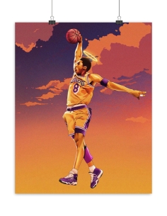 Poster Kobe Bryant