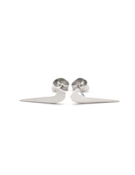 Boucles d'oreilles Swoosh Argenté Boucles d'oreilles Swoosh Argenté