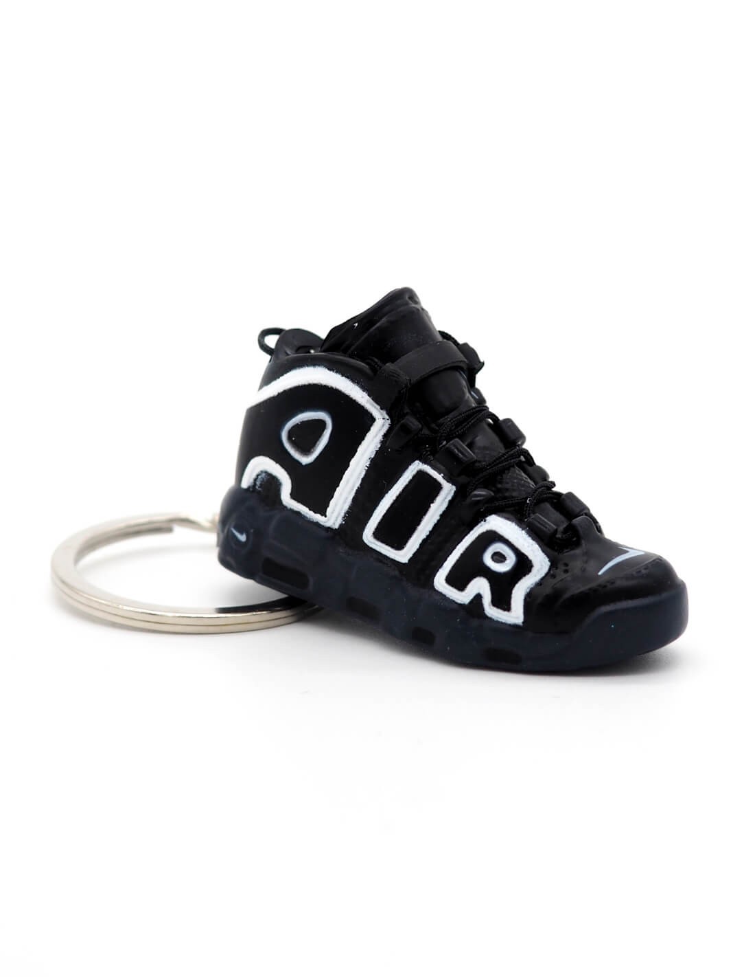 Porte-clé 3D Uptempo Black / White