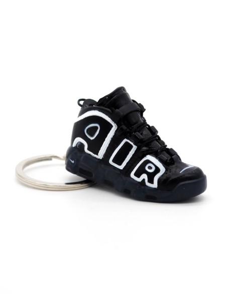 Porte-clé 3D Uptempo Black / White