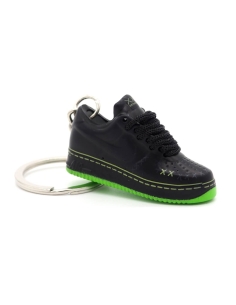 Porte-clé sneakers 3D Air Force 1 Kaws