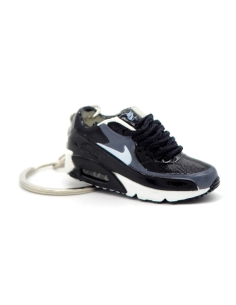 Porte-clé sneakers Air Max 90 Black / White