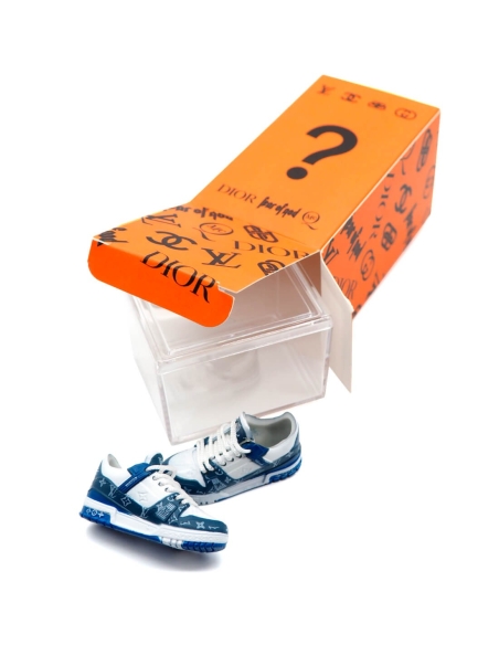 Mystery box sneakers Louis Vuitton