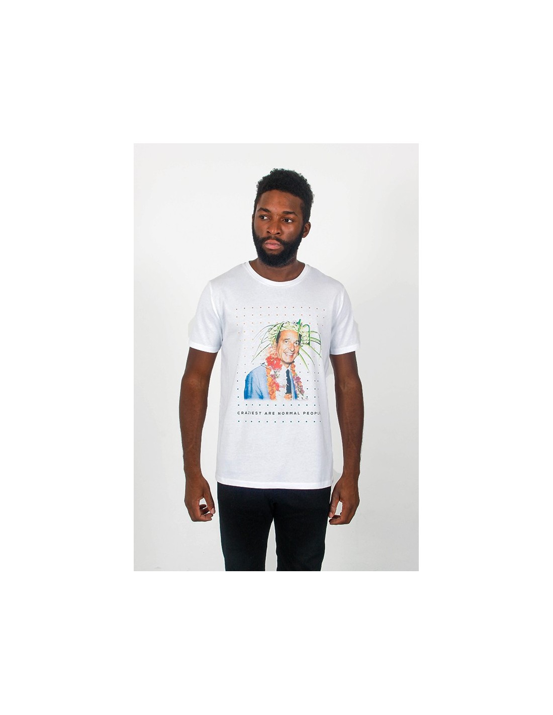 T-shirt jacques chirac