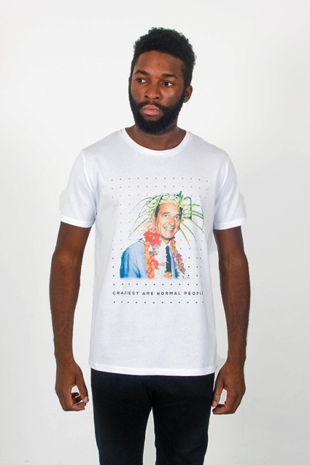 T-shirt jacques chirac T-shirt jacques chirac