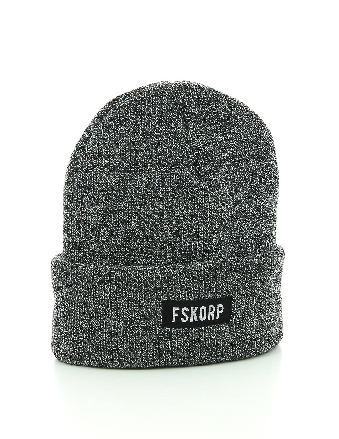 FSKORP BONNET COZY NOIR CHINE