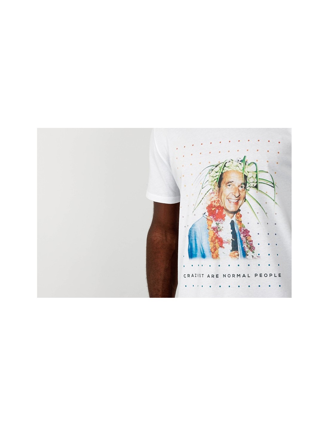 T-shirt chirac homme