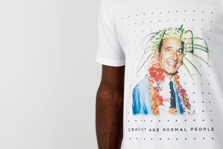 T-shirt chirac homme T-shirt chirac homme