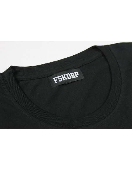 Tshirt no hipster noir pour homme | Fskorp Ltd