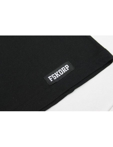 Tshirt no hipster noir pour homme | Fskorp Ltd