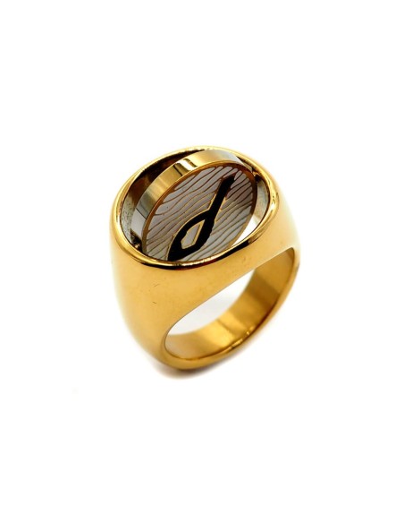 bague chevaliere palace reversible