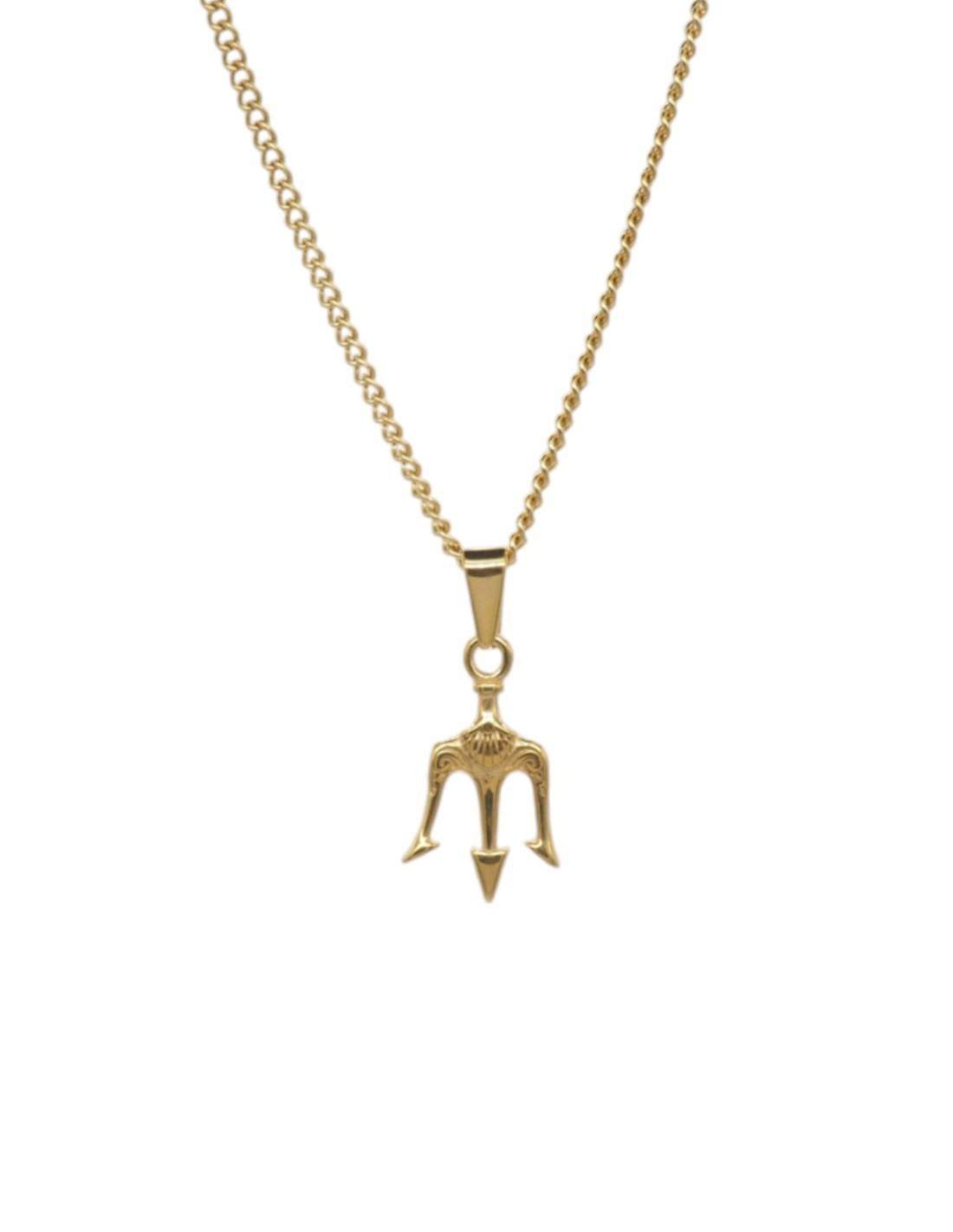 Collier Poséidon doré
