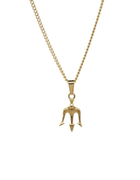 Collier Poséidon doré