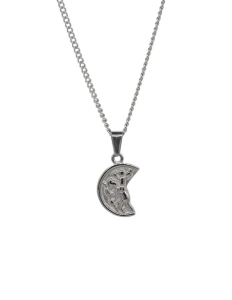 Collier saint christophe argenté