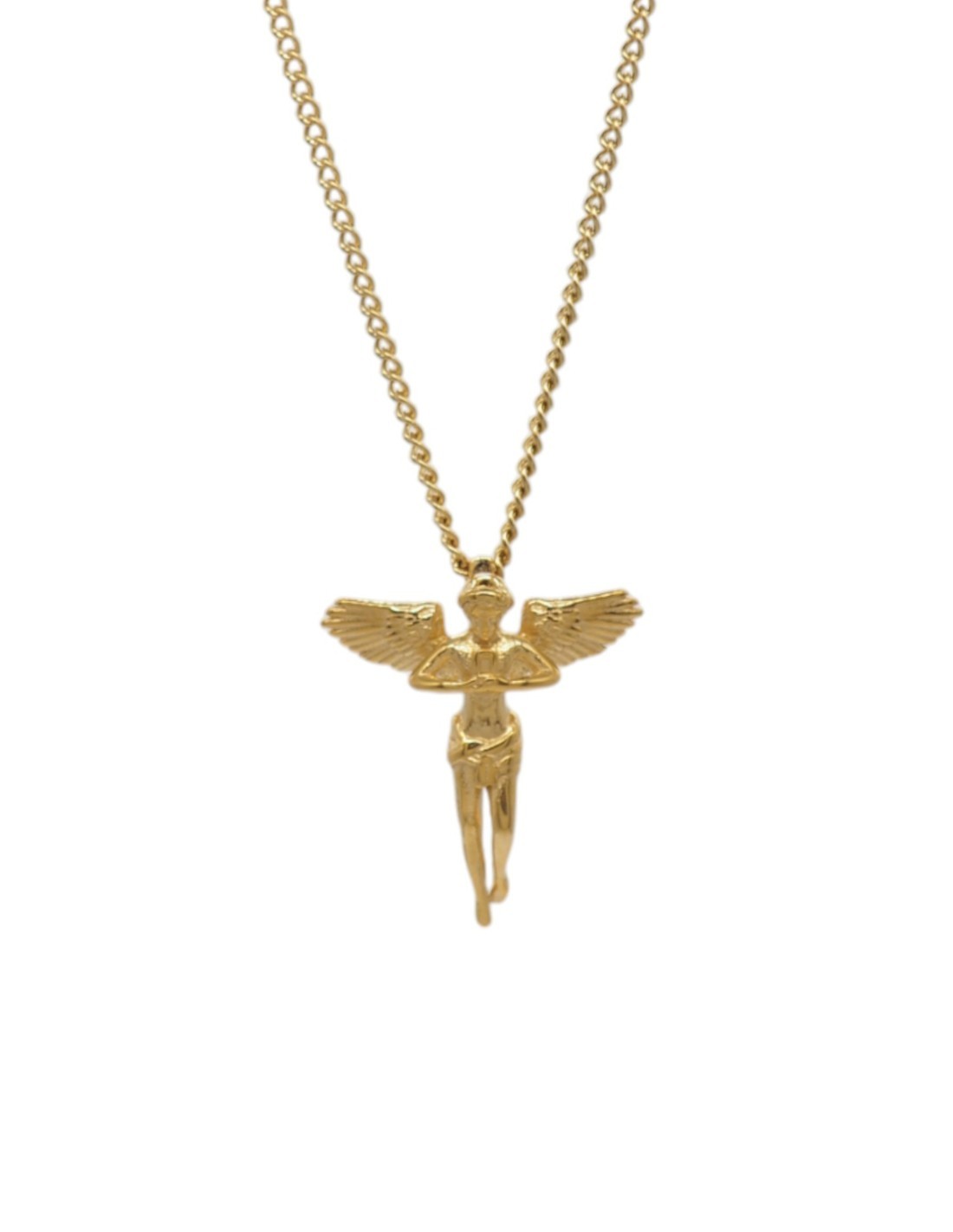 Collier ange Gabriel doré