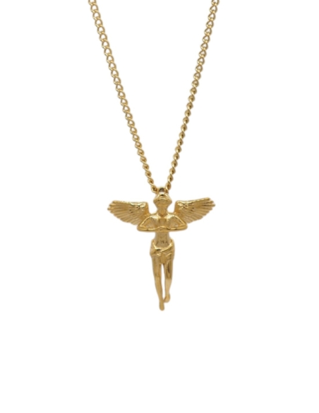 Collier ange Gabriel doré Collier ange Gabriel doré