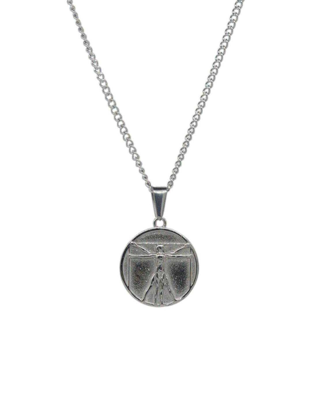 Collier Vinci argenté