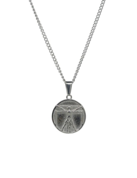 Collier Vinci argenté
