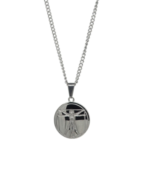 Collier Leonardo argenté Collier Leonardo argenté