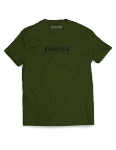 T-SHIRT KAKI HOMME FSKORP