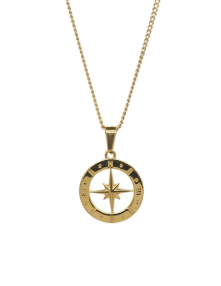 Collier Compass doré