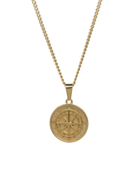 Collier Bussola doré Collier Bussola doré