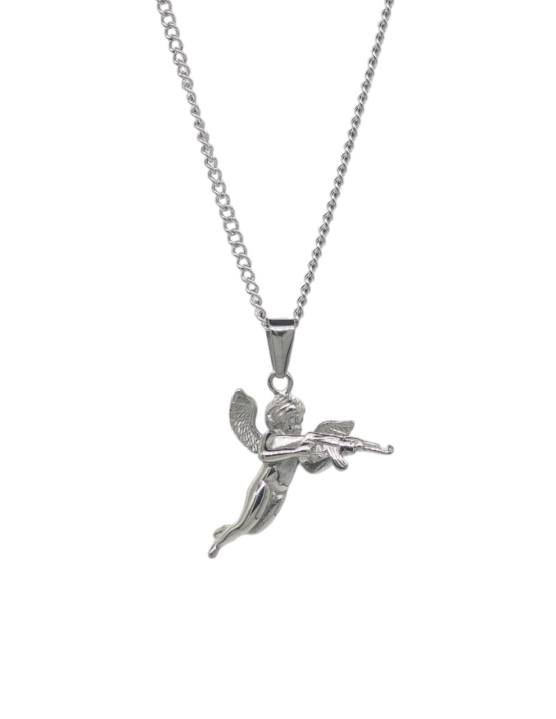 Collier Cupithug argenté