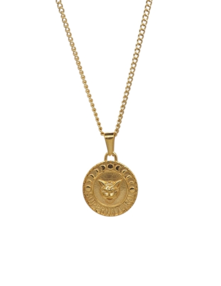 Collier Supernatural doré