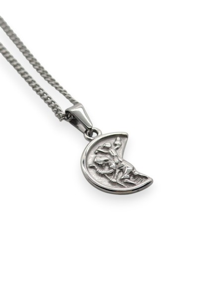 Collier saint christophe
