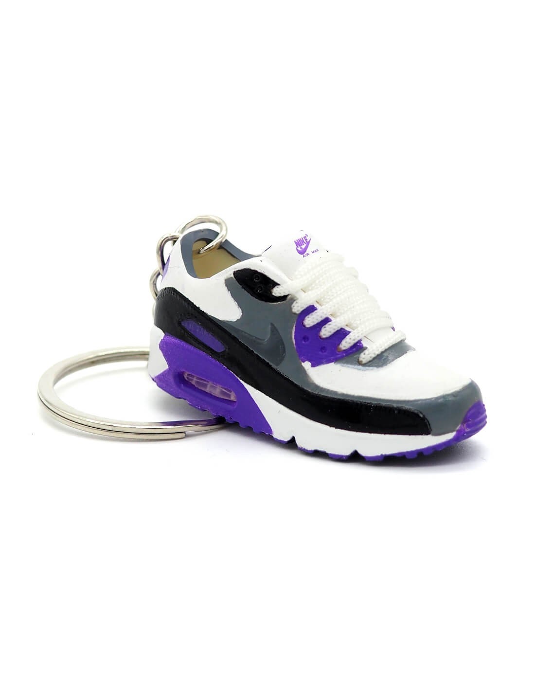 Porte clés air max 90 violette