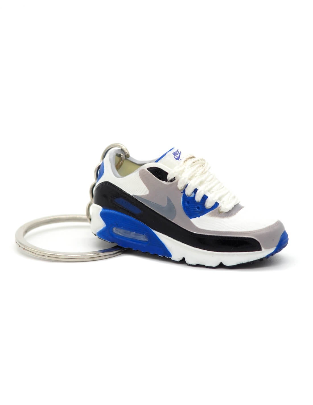 Porte clés nike air max 90 bleue
