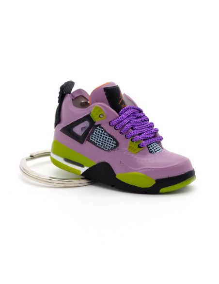 Porte clés jordan 4 canyon purple