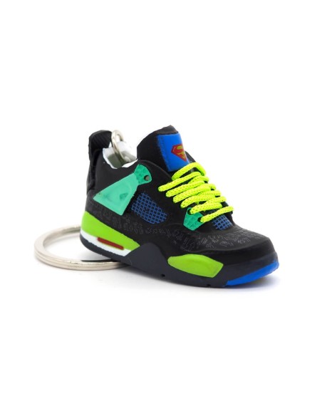 Porte clés jordan 4 superman