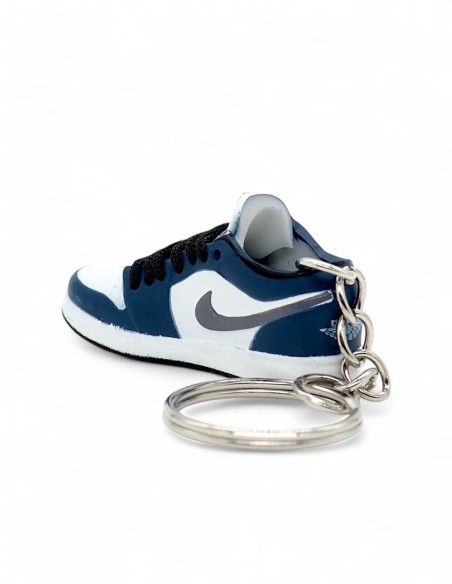 Porte-Clé 3D Jordan 1 Low SB "Midnight Navy"
