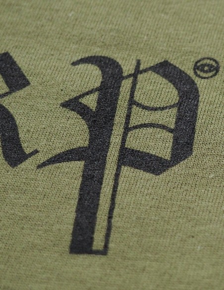 TEE SHIRT KAKI HOMME BLACKLETTER