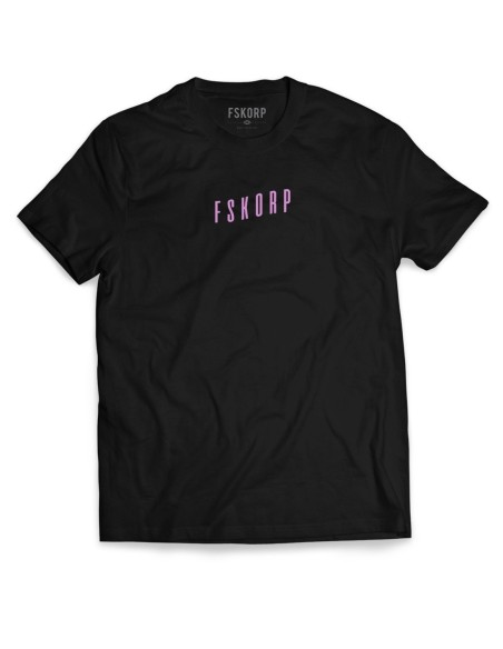 T-SHIRT FSKORP WAVE BLACK