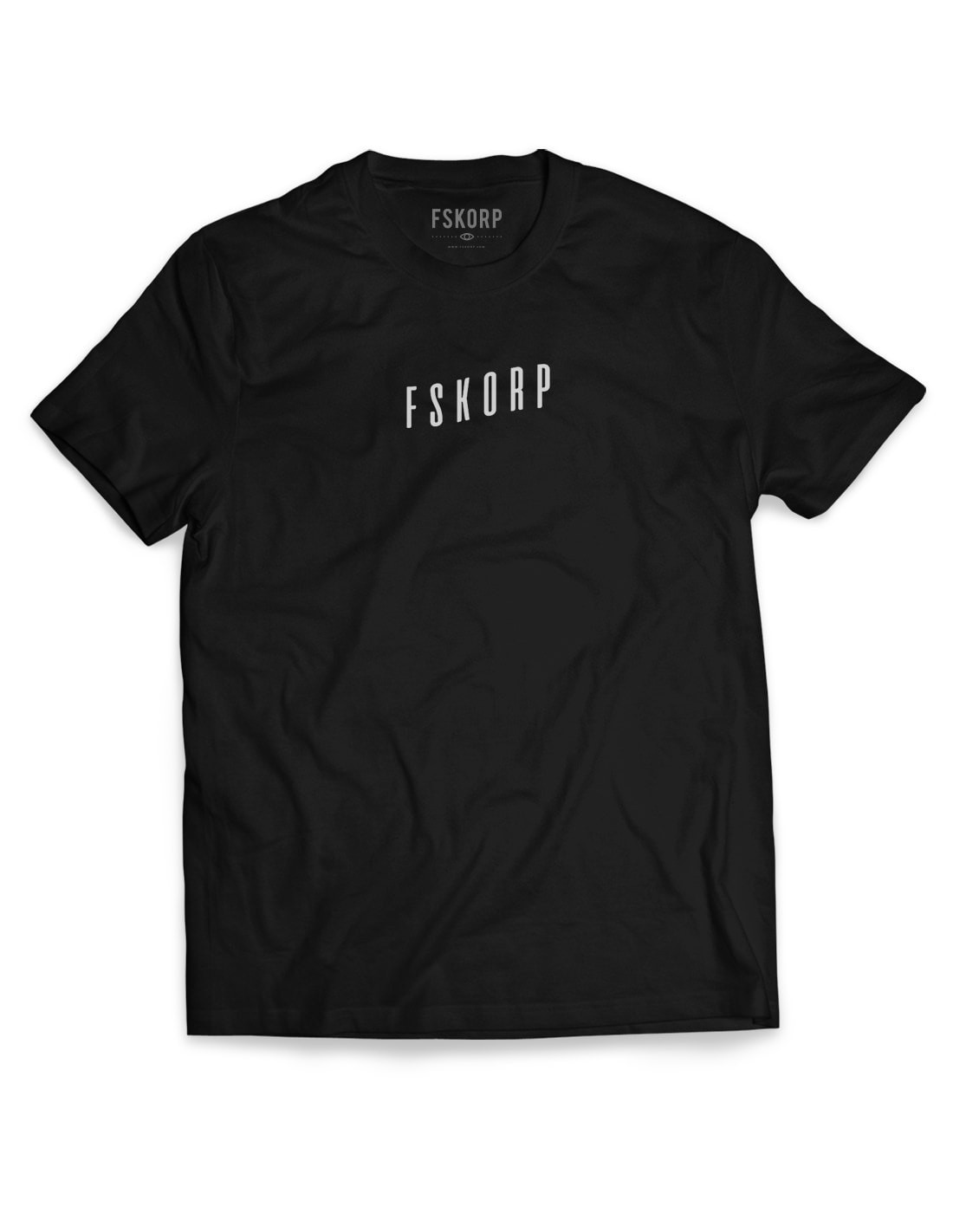 T-SHIRT FSKORP WAVE BLACK / WHITE