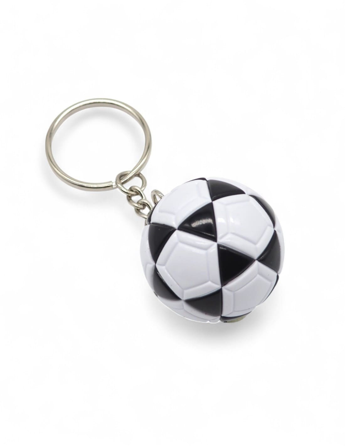 Porte-clé ballon de foot classique