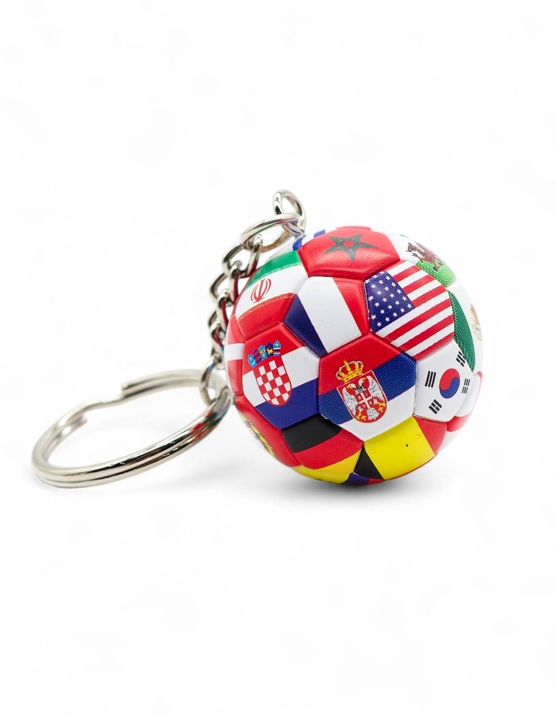 porte cle ballon football coupe du monde