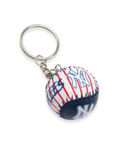 porte clé new york yankees balle de baseball