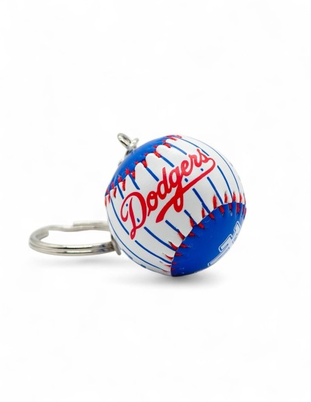 porte cle baseball los angeles dodgers