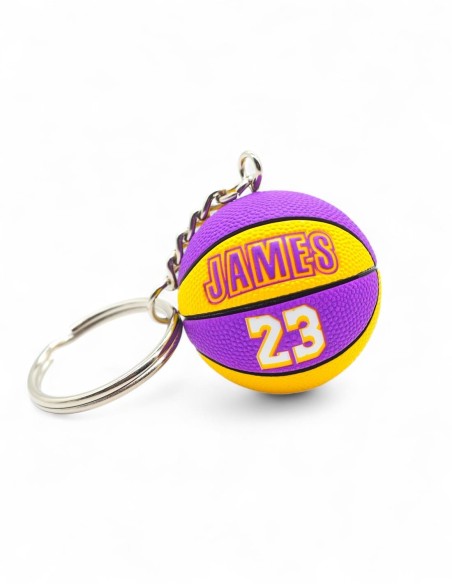 porte cle ballon lakers lebron james