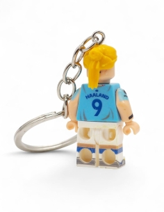 porte cle haaland figurine 2