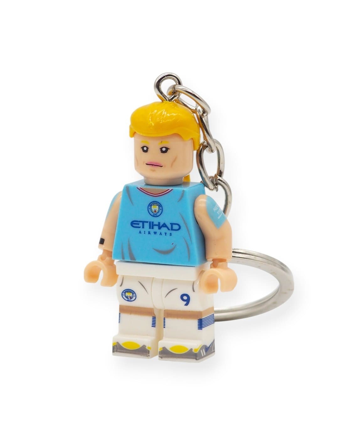 porte cle haaland figurine