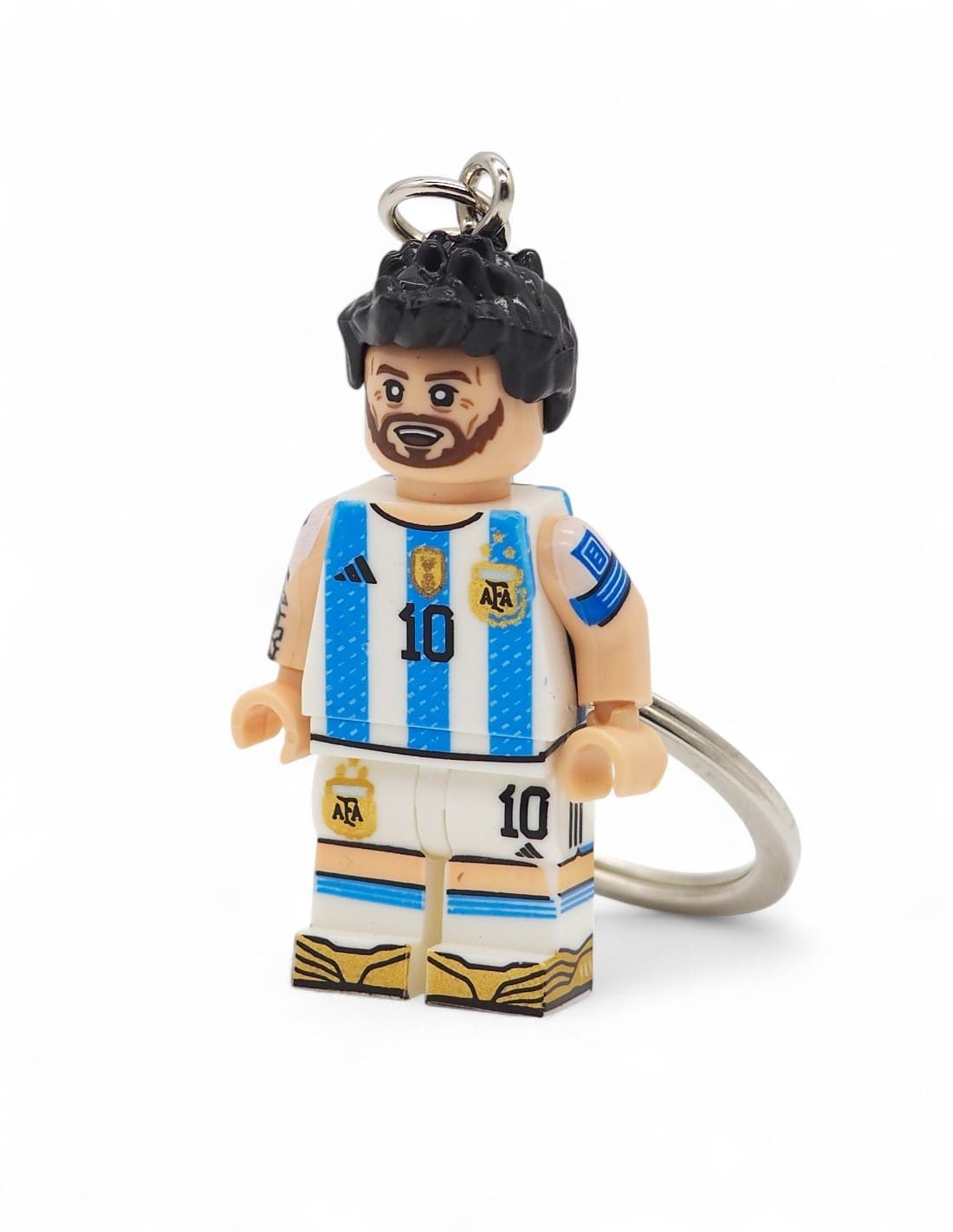 porte cle lionel messi argentine