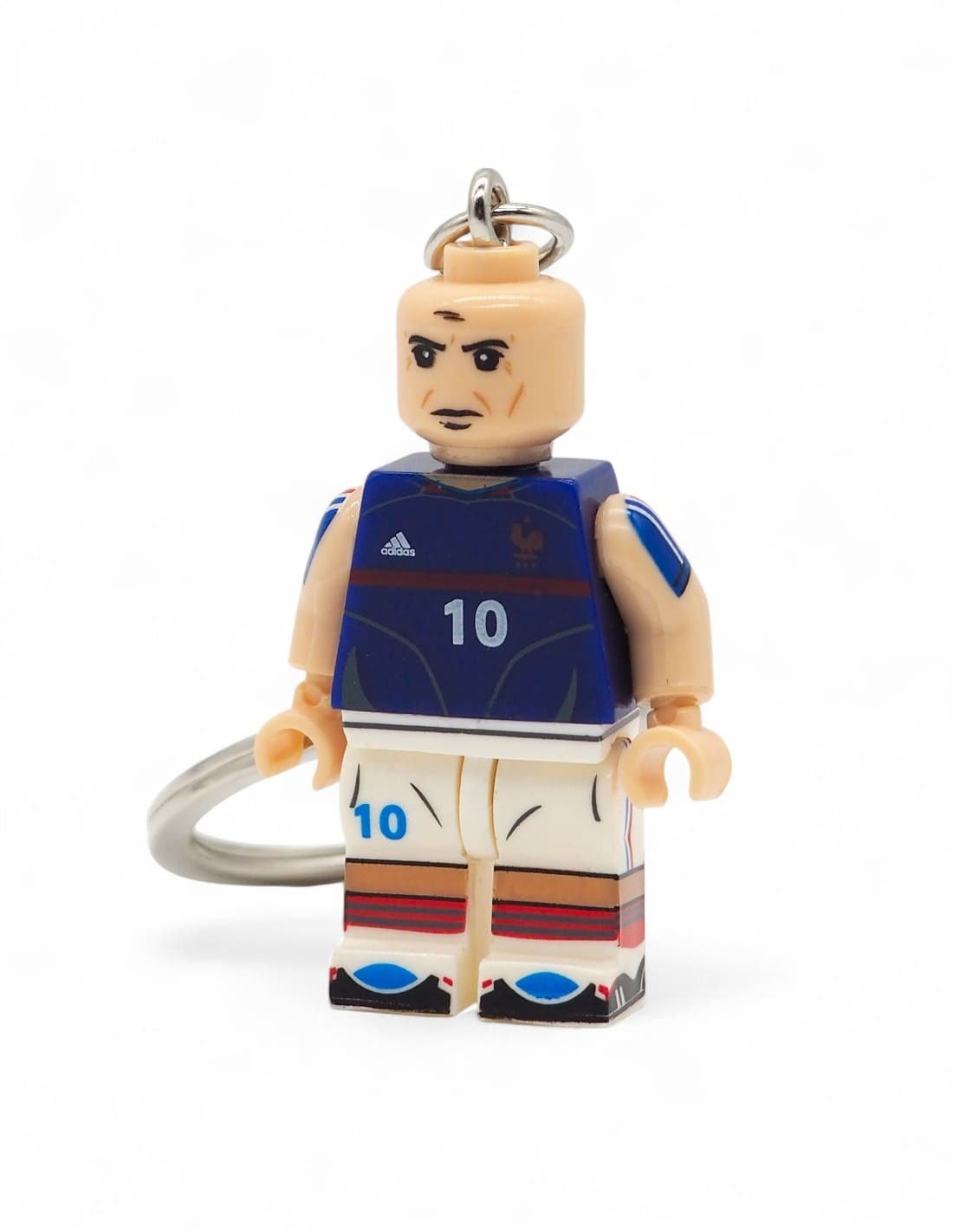 porte cle zinedine zidane france