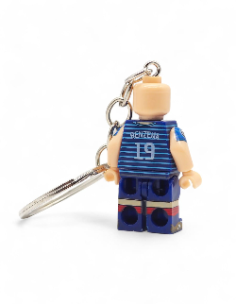 porte cle karim benzema france figurine 2