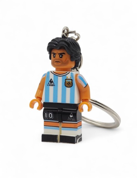 porte cle diego maradone argentine figurine