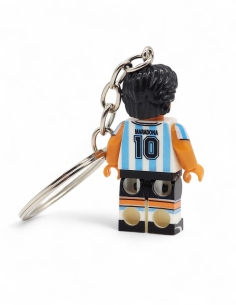porte cle diego maradone argentine figurine 2